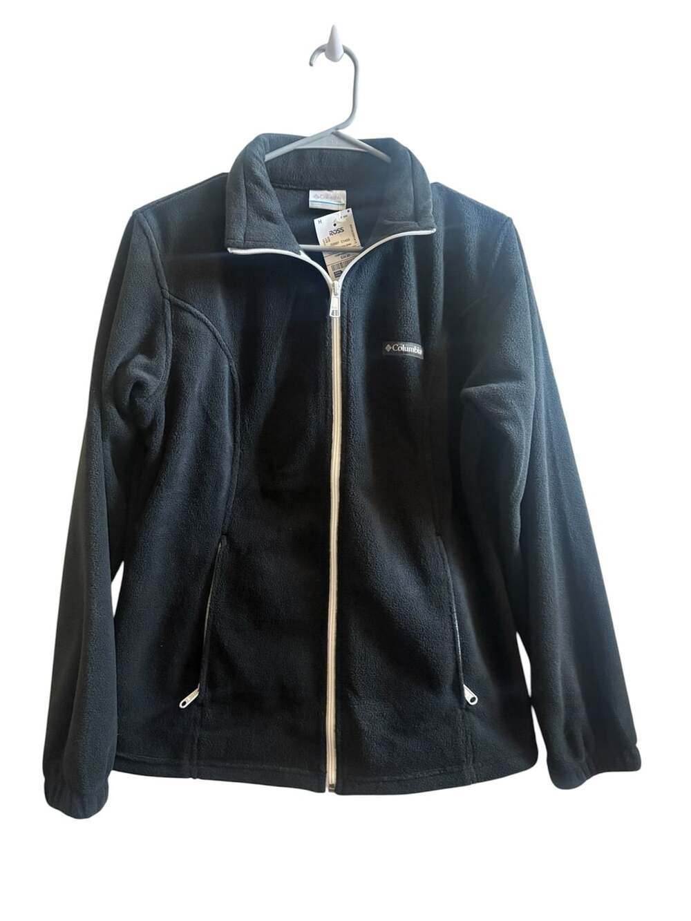 Columbia Women's Benton Springs Full Zip Fleece Jacket Black